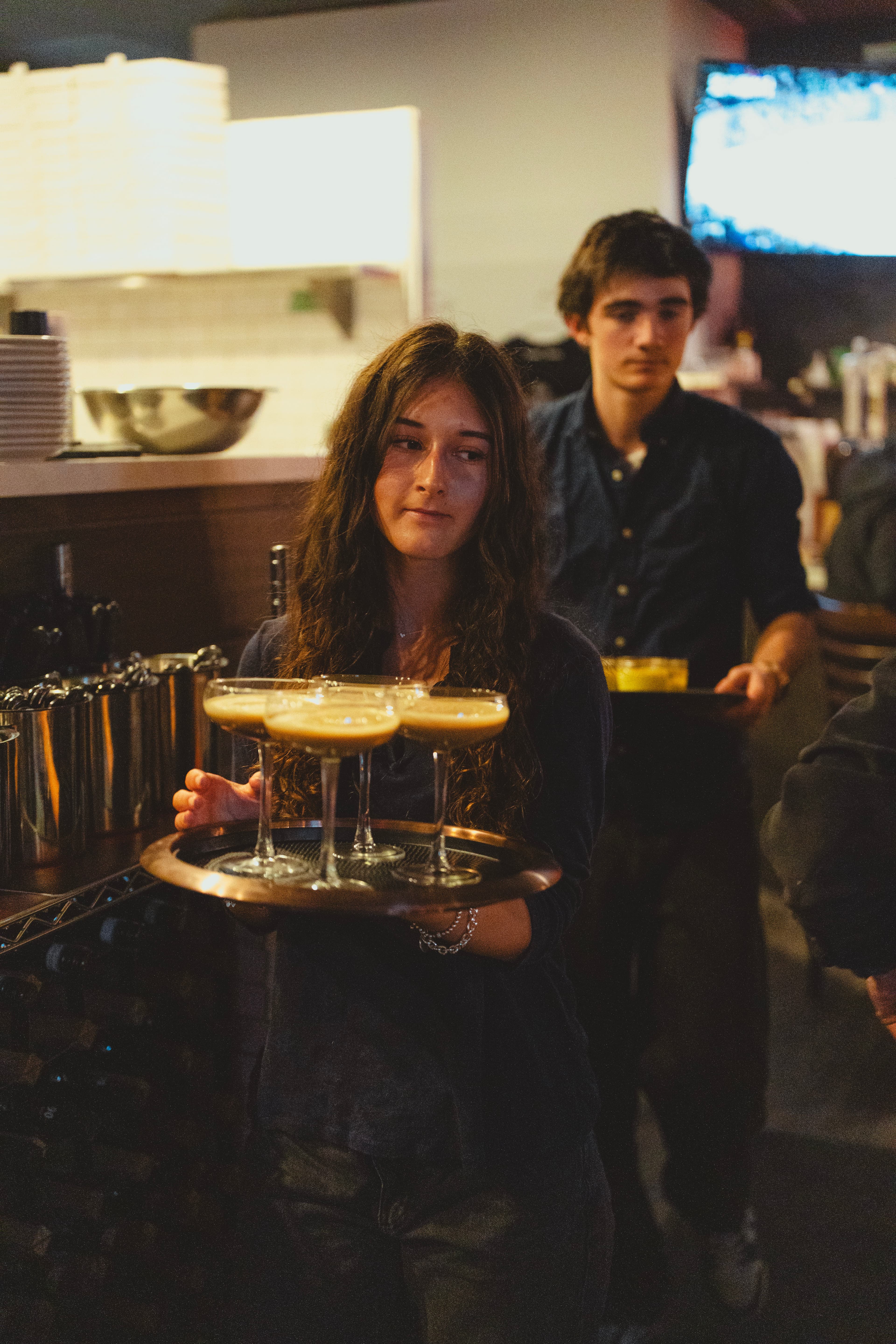 Cocktail service during a Prosper Events gathering in Ottawa