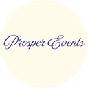Prosper Events rounded logo