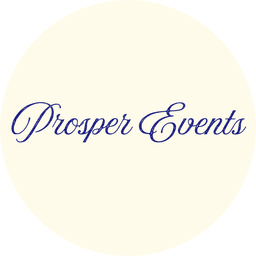 Prosper Events rounded logo